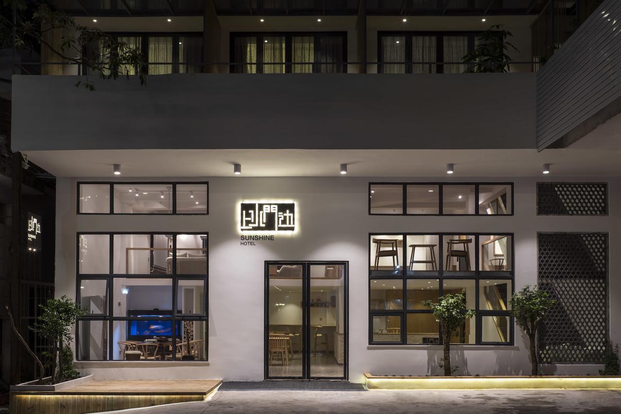 Sunshine Hotel Chaozhou Exterior foto